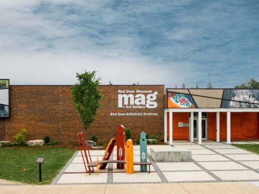Red Deer Museum Façade Update