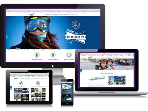 Canyon Ski Resort Website