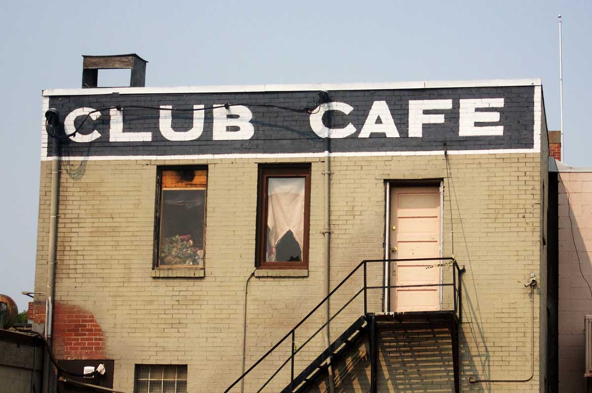 Club Cafe, Red Deer