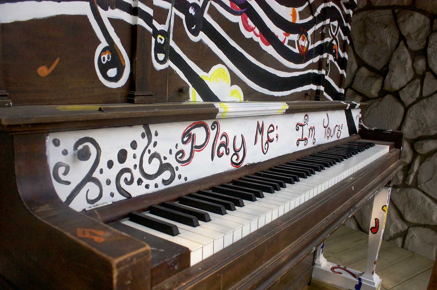 Downtown Public Piano