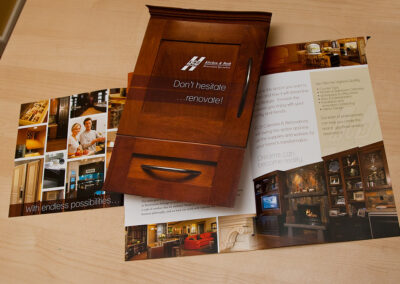 KCB Cabinets Direct Mail Brochure
