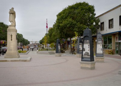 Veteran's' Park SIgns