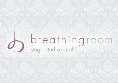 Breathing Room Yoga Identity