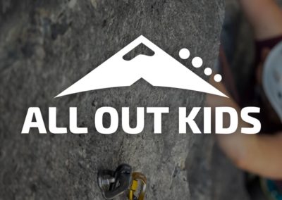 All Out Kids Logo