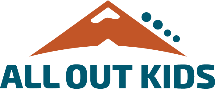 All Out Kids Logo