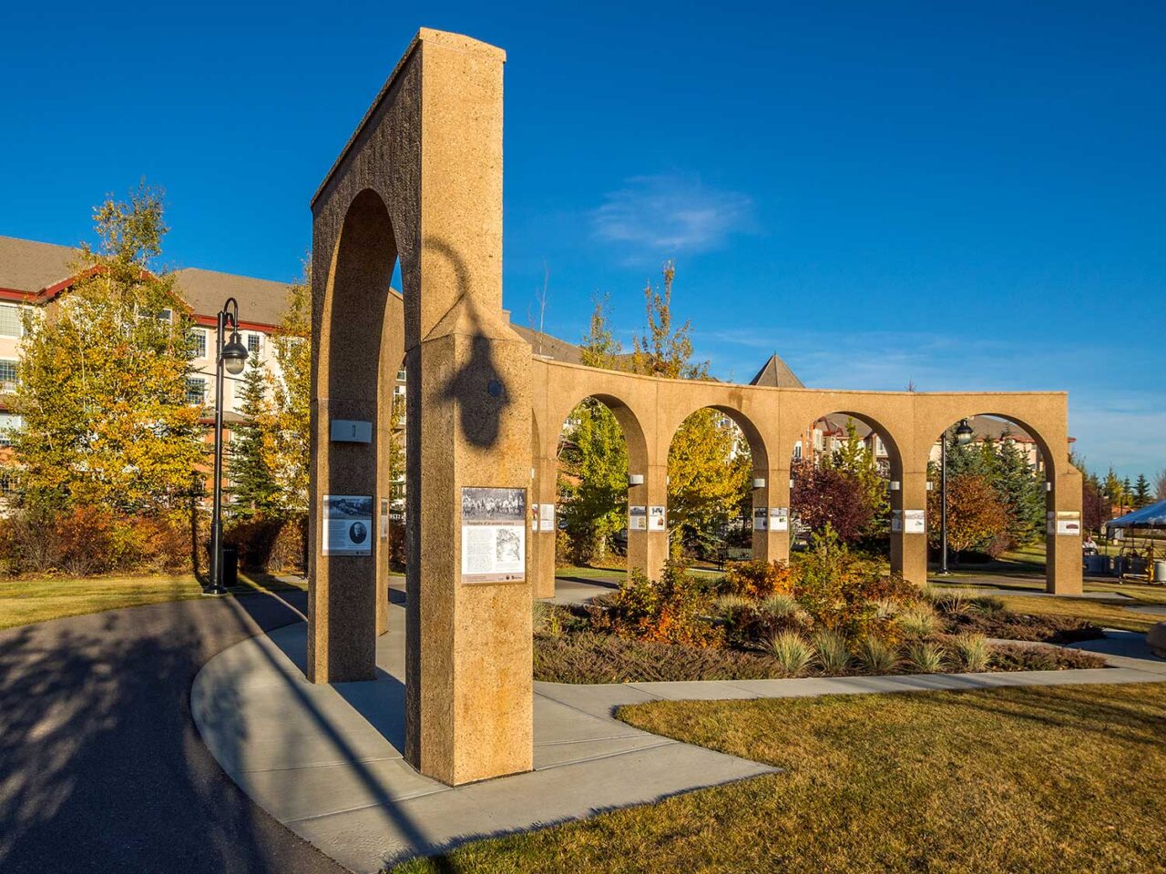 Historic Arches Interpretive Signs - Redpoint Creative