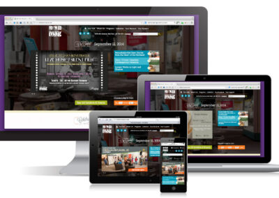 Red Deer Museum + Art Gallery Website