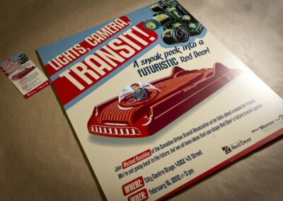 Lights, Camera Transit! Public Forum Posters