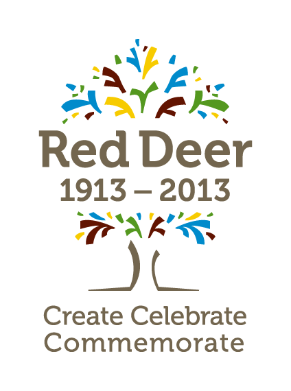 Red Deer Centennial Logo