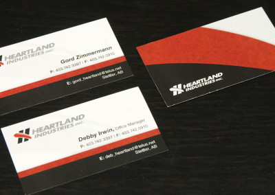 Heartland Industries Inc. Identity