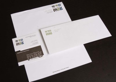 Red Deer Museum + Art Gallery Identity