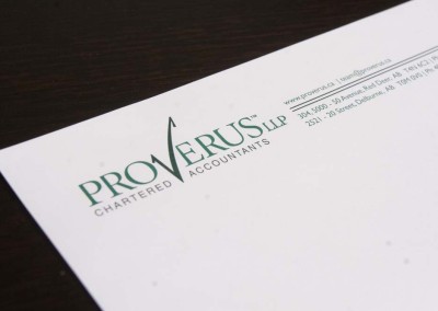 Proverus Chartered Accountants Identity