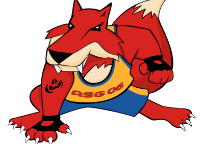 2006 Alberta Summer Games Mascot