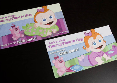 Alberta Health Services - Tummy Time Brochures