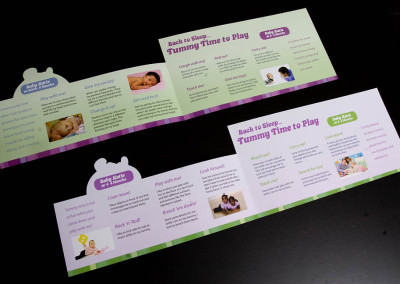 Alberta Health Services - Tummy Time Brochures