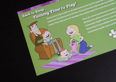 Alberta Health Services - Tummy Time Brochures