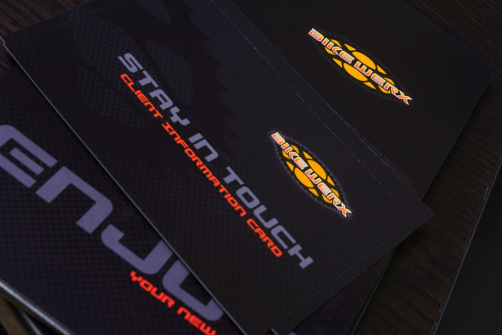 Bikewerx Sales Kit