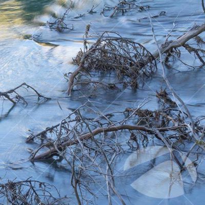 Detail, North Saskatchewan River, AB