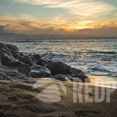 Sunset, Maui, USA