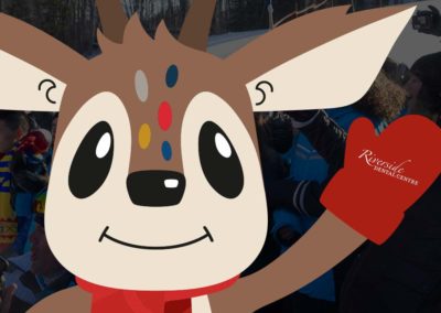 2019 Canada Winter Games Mascot