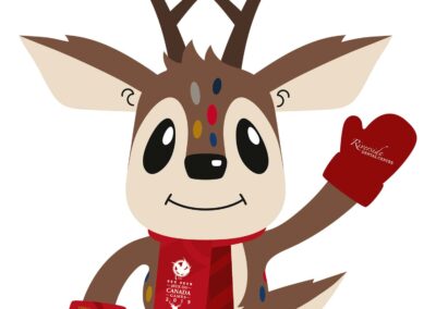 Waskasoo With Mittens