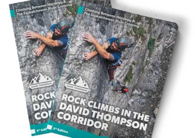 David Thompson Climbers Association 2022 Climbing Guidebook