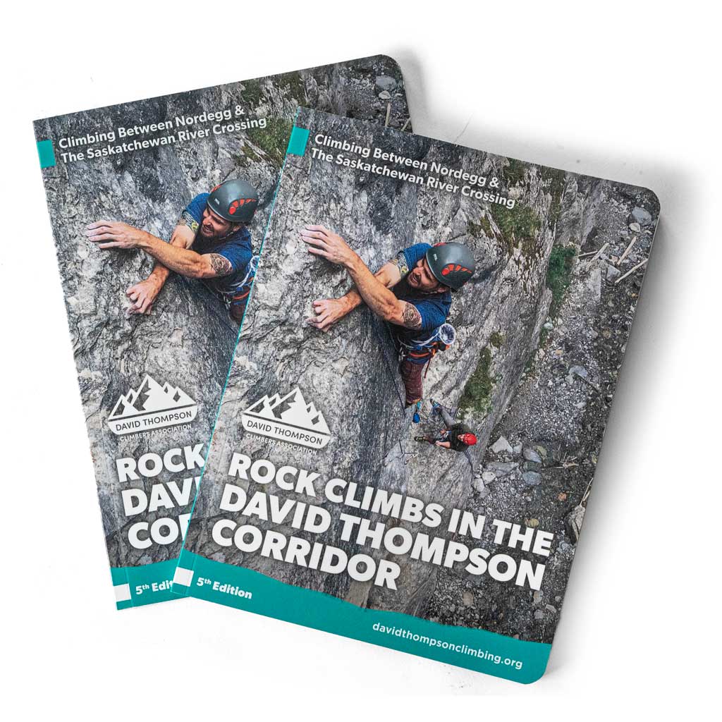 David Thompson Climbers Association 2022 Climbing Guidebook