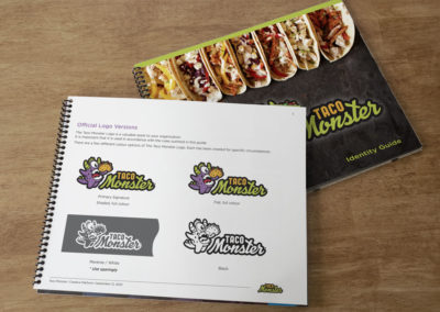 Taco Monster Logo Guide