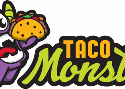 Taco Monster Logo