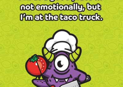 Taco Monster Meme