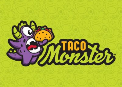 Taco Monster Logo