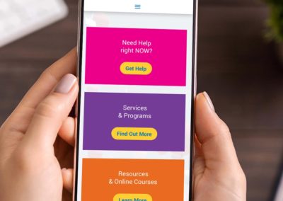 Outreach Centre Mobile Website