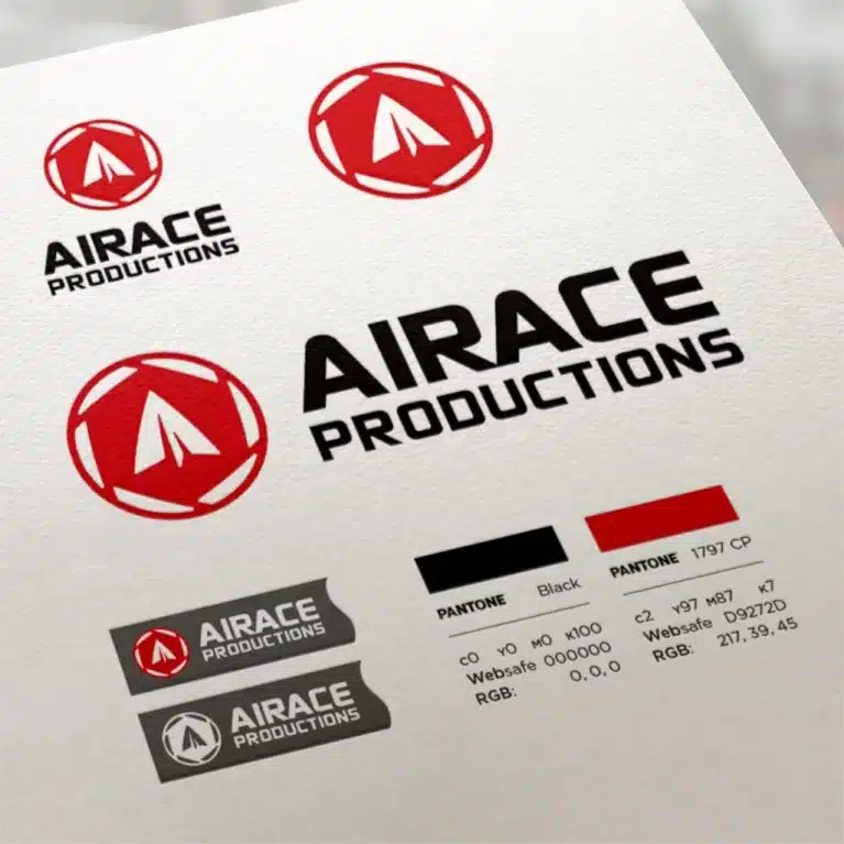 Airace Productions brand sheet