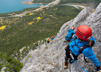 Via Ferrata Canada Photography