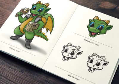 Fortboxx Dragon Illustration