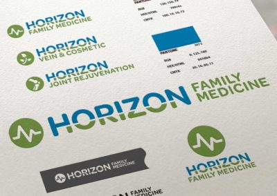 Horizon Family Medicine Identity Sheet