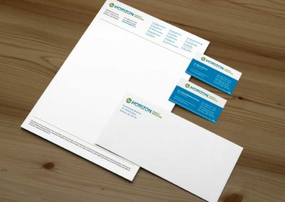 Horizon Family Medicine Stationery pacakge