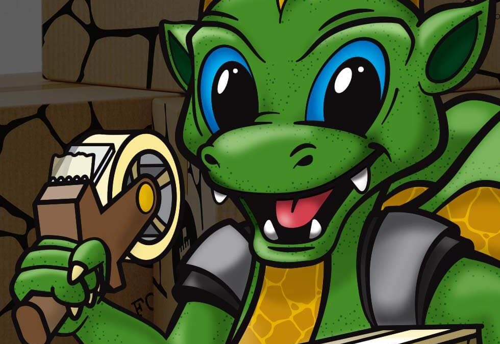 Fortboxx “Knuckers” the Dragon
