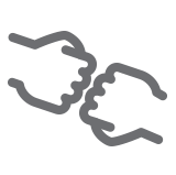 RP-icons-GRY_fistbump2 Fist Bump