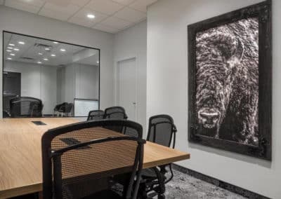 Commercial Photography of an office