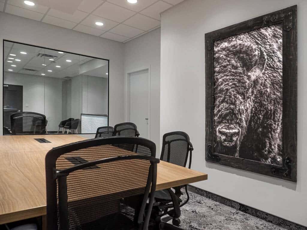 Commercial Photography of an office