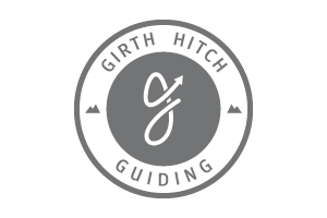 Girth Hitch Guiding, operating in Nordegg and the Alberta Rocky Mountains