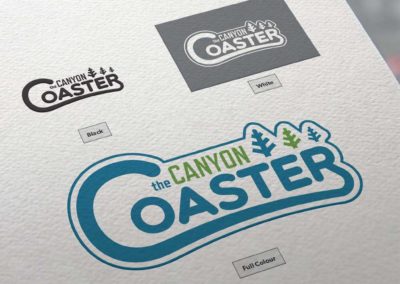 Canyon Coaster Logo