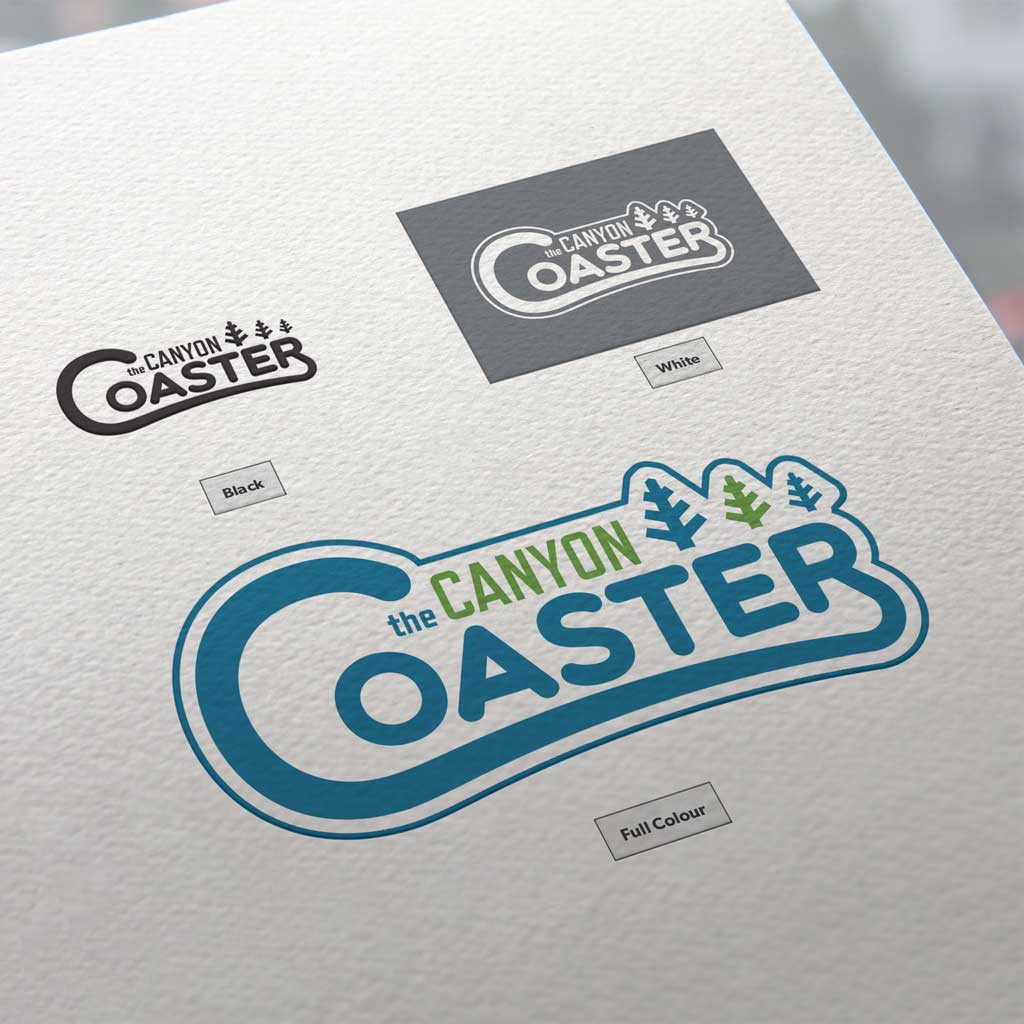 Canyon Coaster Logo - for Canyon SKi Resort