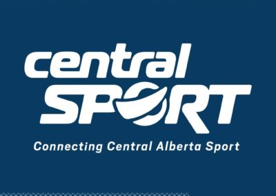 Central Sport Logo design & web design