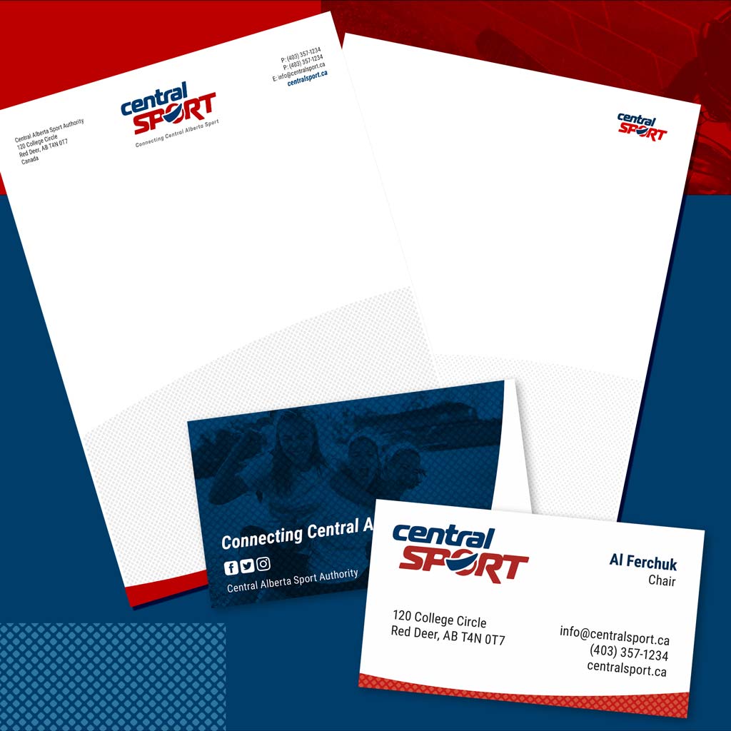 Stationery graphic design letterhead, and business card
