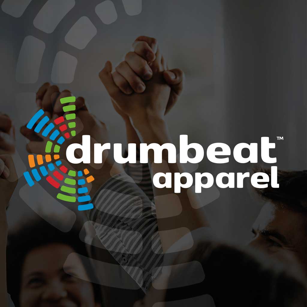 Drumbeat Apparel Logo & web design