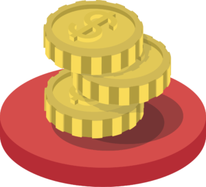 icon of coins