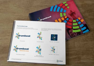 Drumbeat apparel identity standards guide