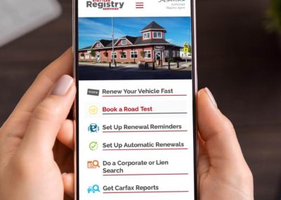 Stettler Registries